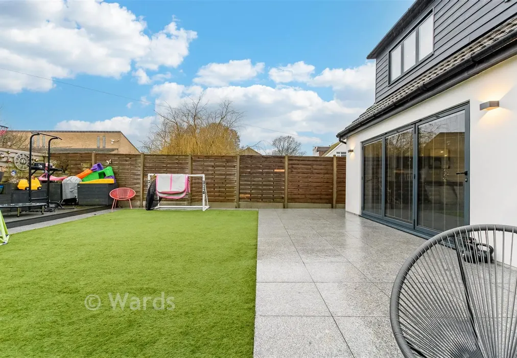 Rear Garden - Bakers Avenue, West Kingsdown, Sevenoaks, Kent - Wards of Kent