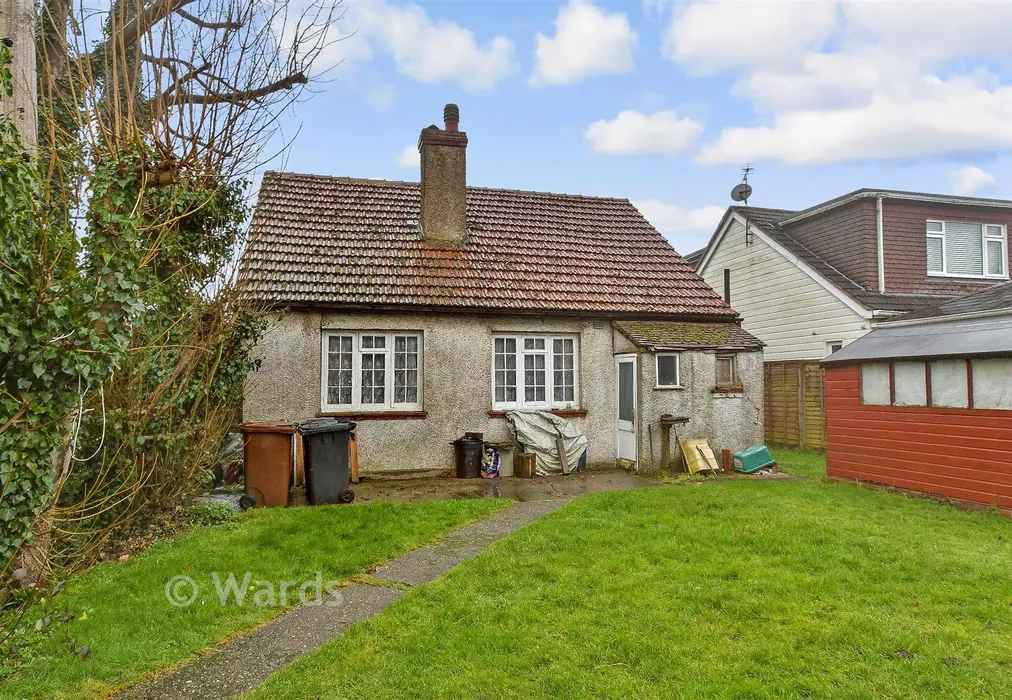 Rear Elevation - Maidstone Road, Bluebell Hill Village, Chatham, Kent - Wards of Kent