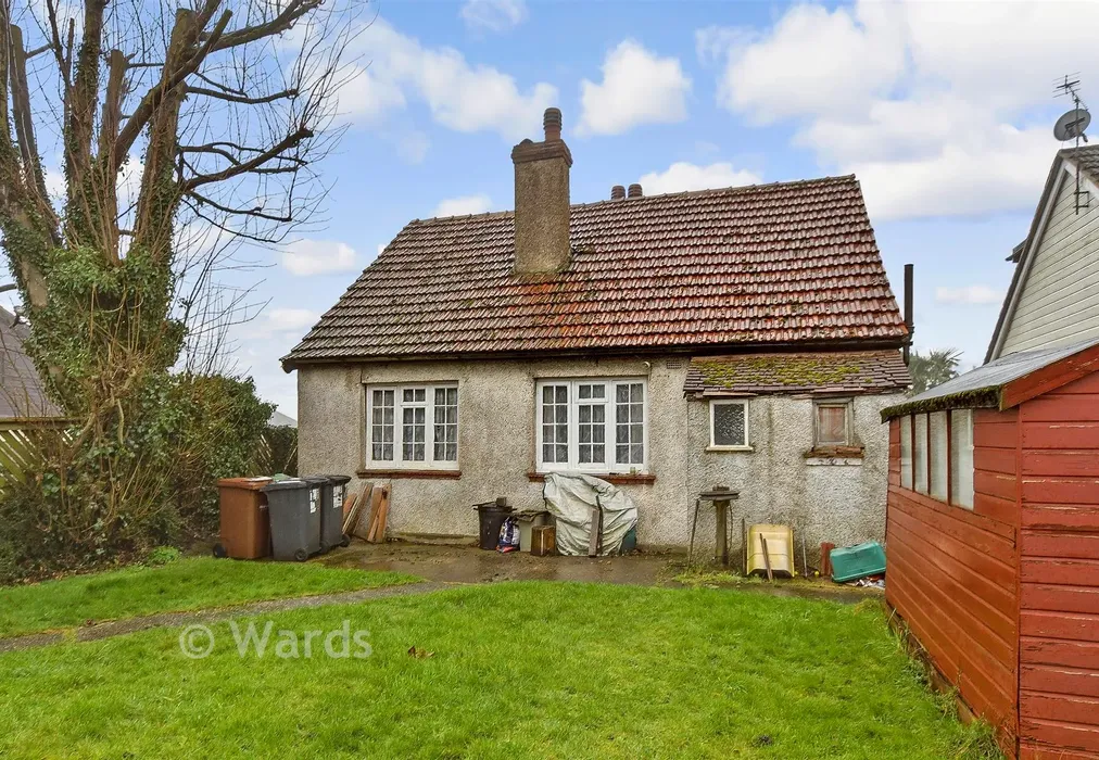Rear Elevation - Maidstone Road, Bluebell Hill Village, Chatham, Kent - Wards of Kent