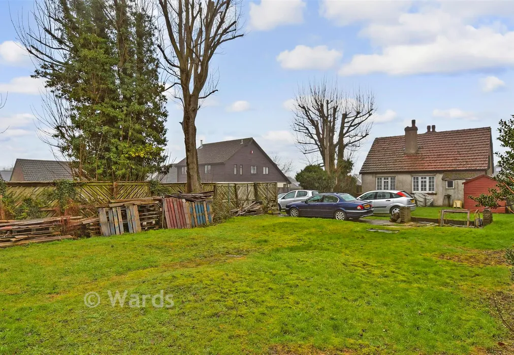 Rear Garden - Maidstone Road, Bluebell Hill Village, Chatham, Kent - Wards of Kent