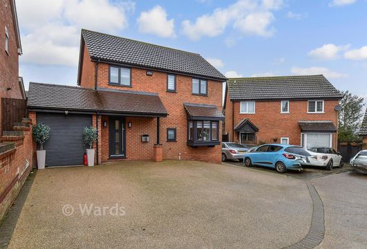 Allen Close, Chatham, Kent - Wards of Kent