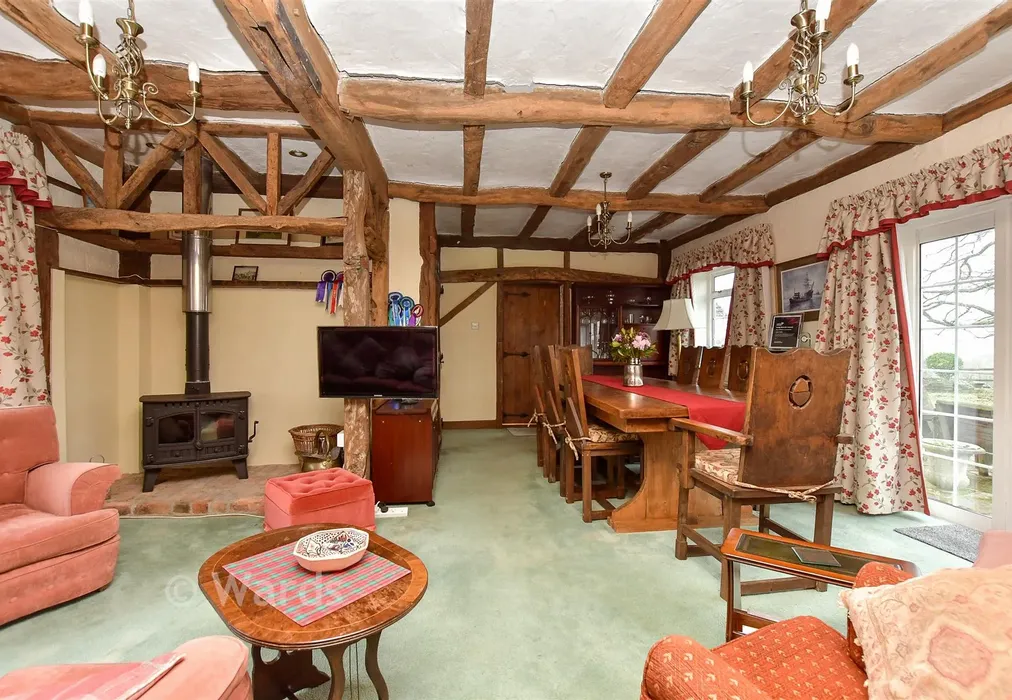 Sitting/  Dining Room - Wood Hill, Meopham, Kent - Wards of Kent