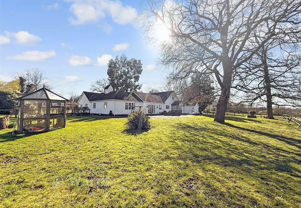 Rear Elevation (KD) - Wood Hill, Meopham, Kent - Wards of Kent