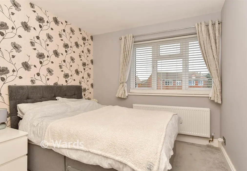 Bedroom 1 - Cliff View Gardens, Warden, Sheerness, Kent - Wards of Kent