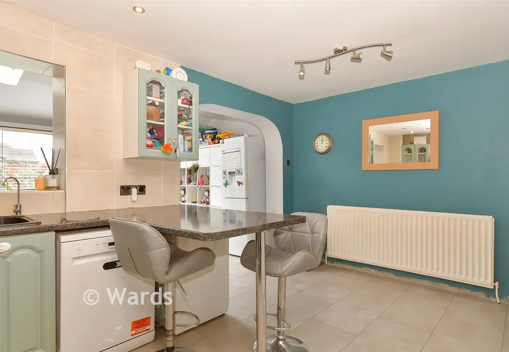 Kitchen/Dining Area - Cliff View Gardens, Warden, Sheerness, Kent - Wards of Kent