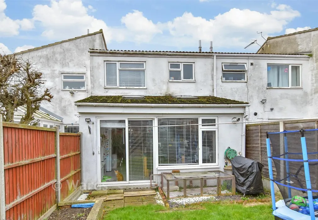 Rear Elevation - Cliff View Gardens, Warden, Sheerness, Kent - Wards of Kent