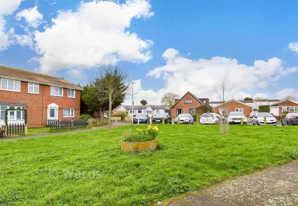 Views To Front - Cliff View Gardens, Warden, Sheerness, Kent - Wards of Kent