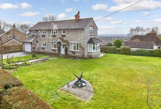 Pilgrims Way, Detling, Maidstone, Kent - Wards of Kent