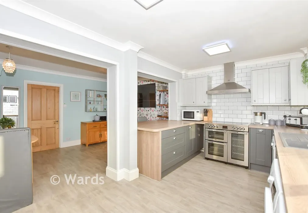 Kitchen & Dining Area - Hermitage Lane, Boughton Monchelsea, Maidstone, Kent - Wards of Kent