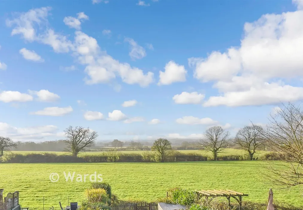 Views To Rear - Hermitage Lane, Boughton Monchelsea, Maidstone, Kent - Wards of Kent