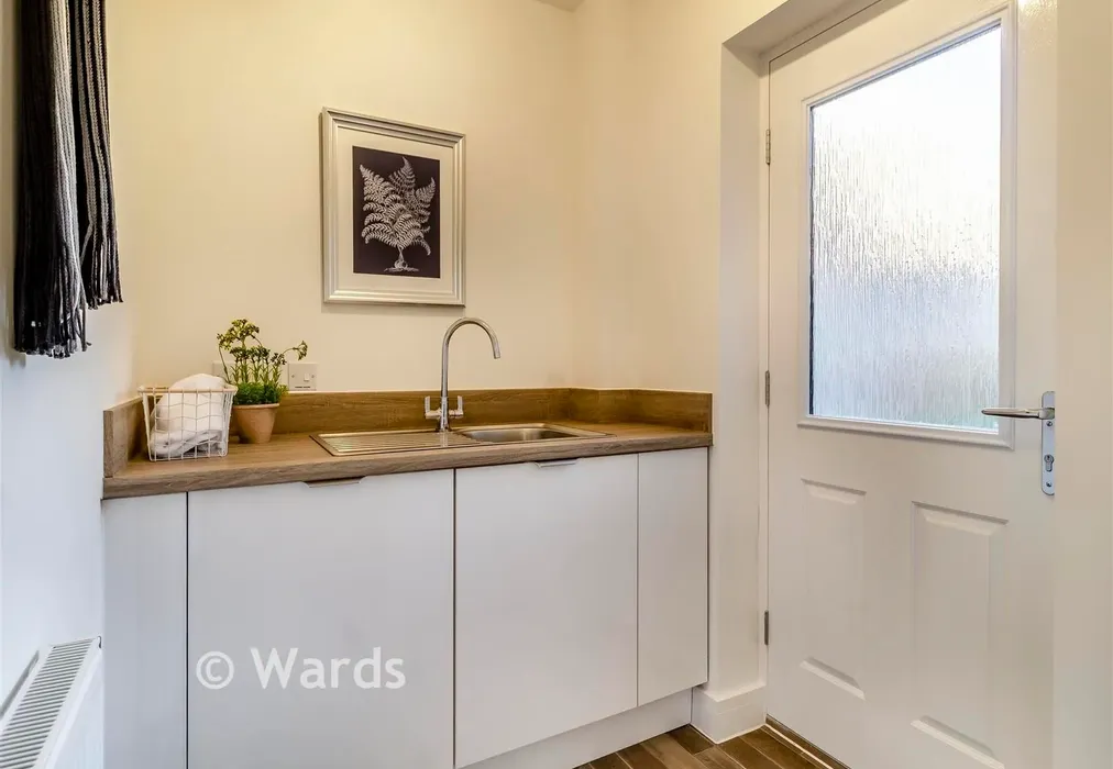 Utility Room Example - Scocles Road, Blake Gardens, Minster On Sea, Sheerness, Kent - Wards of Kent