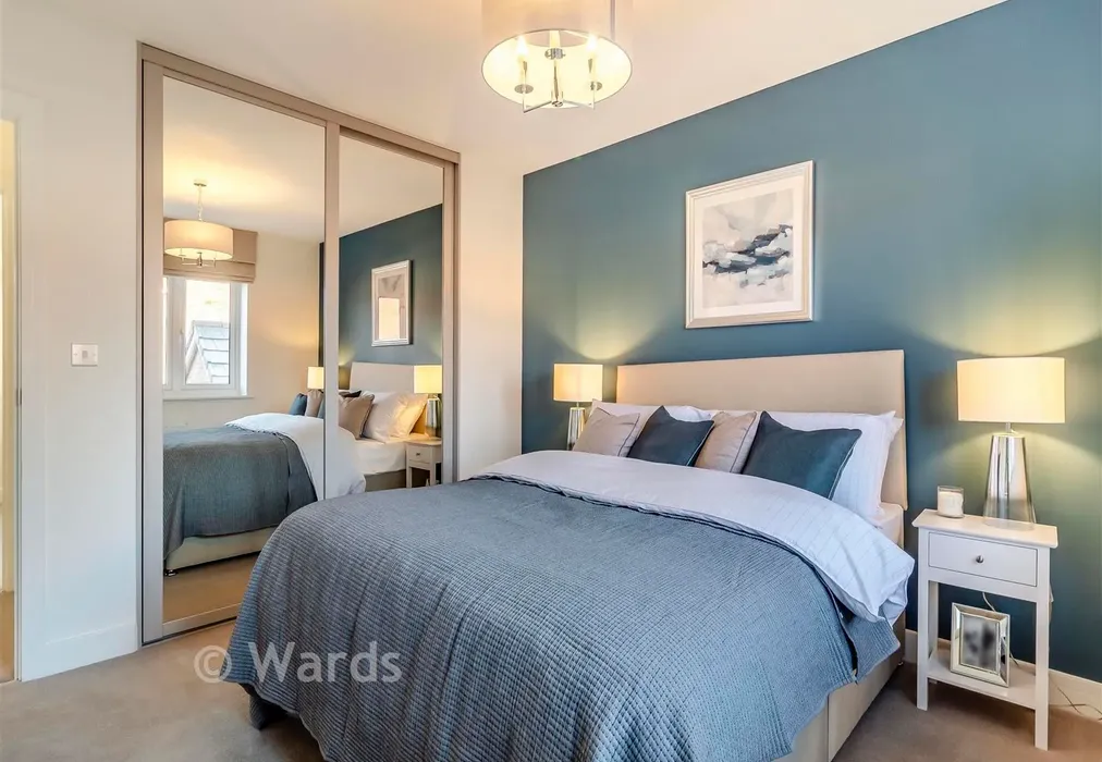 Bedroom Example - Scocles Road, Blake Gardens, Minster On Sea, Sheerness, Kent - Wards of Kent