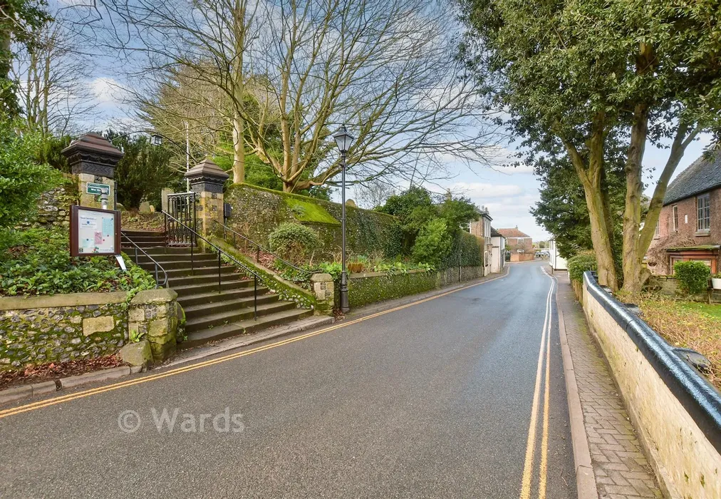 Surrounding Area - High Street, St. Margarets-At-Cliffe, Dover, Kent - Wards of Kent