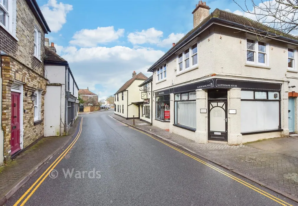Surrounding Area - High Street, St. Margarets-At-Cliffe, Dover, Kent - Wards of Kent