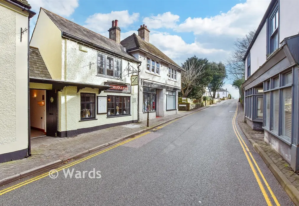 Surrounding Area - High Street, St. Margarets-At-Cliffe, Dover, Kent - Wards of Kent