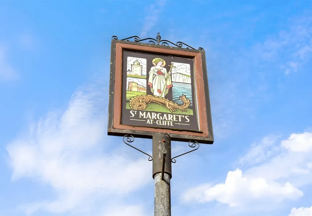 Surrounding Area - High Street, St. Margarets-At-Cliffe, Dover, Kent - Wards of Kent