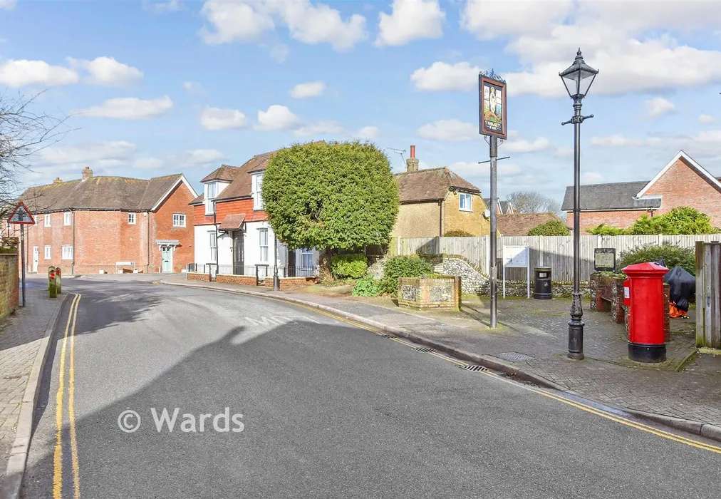 Surrounding Area - High Street, St. Margarets-At-Cliffe, Dover, Kent - Wards of Kent