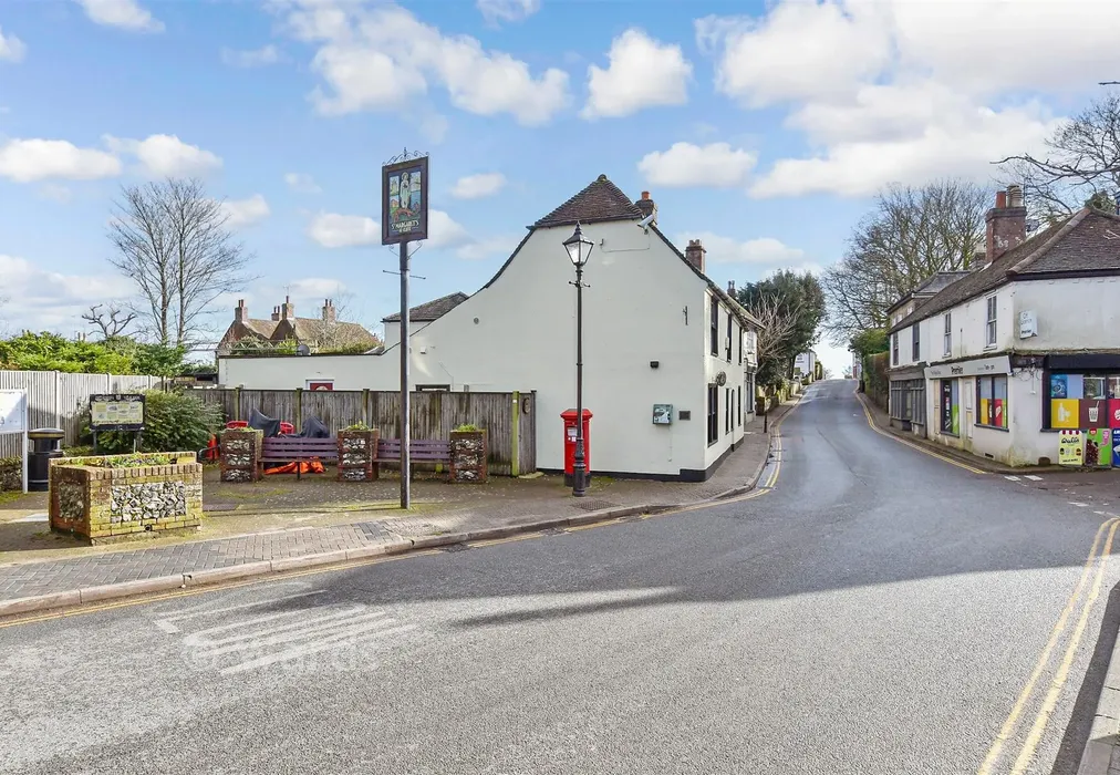 Surrounding Area - High Street, St. Margarets-At-Cliffe, Dover, Kent - Wards of Kent