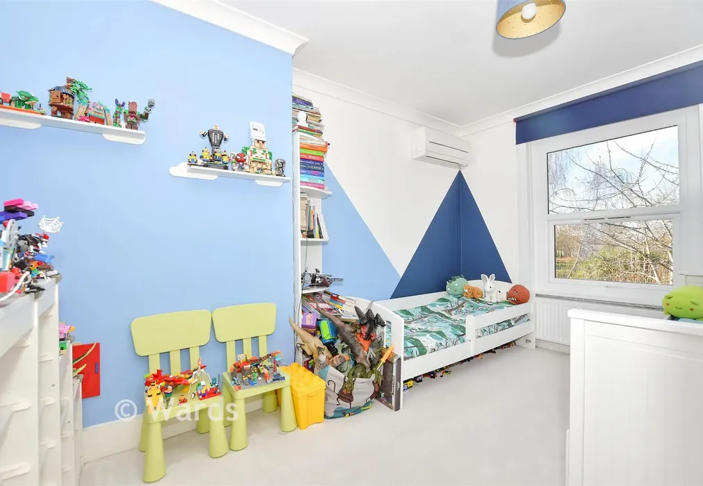 Bedroom 2 - St. Philip's Avenue, Maidstone, Kent - Wards of Kent