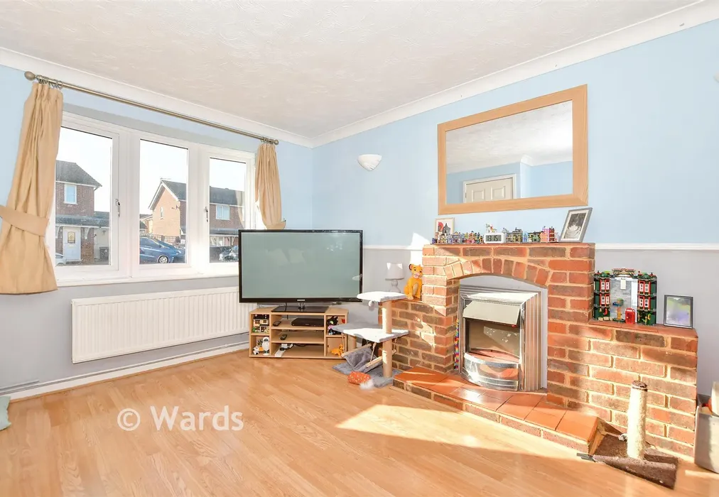 Lounge - Finglesham Court, Maidstone, Kent - Wards of Kent