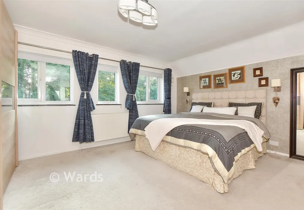 Bedroom 1 - Dover Road, Guston, Dover, Kent - Wards of Kent