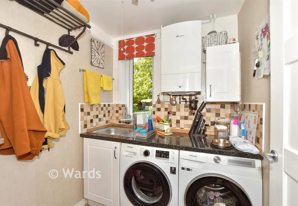 Utility Room - Dover Road, Guston, Dover, Kent - Wards of Kent