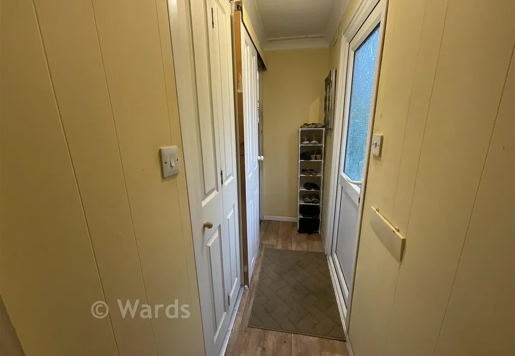 Hallway - Crockford Close, Towngate Wood Park, Tonbridge, Kent - Wards of Kent