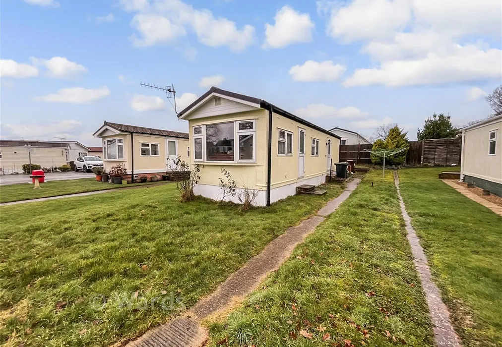 Front Elevation - Crockford Close, Towngate Wood Park, Tonbridge, Kent - Wards of Kent