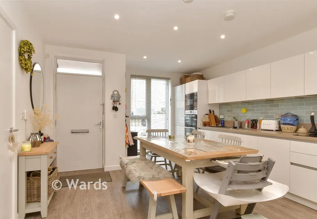 Kitchen/   Living Area - Thalia Way, Rochester, Kent - Wards of Kent