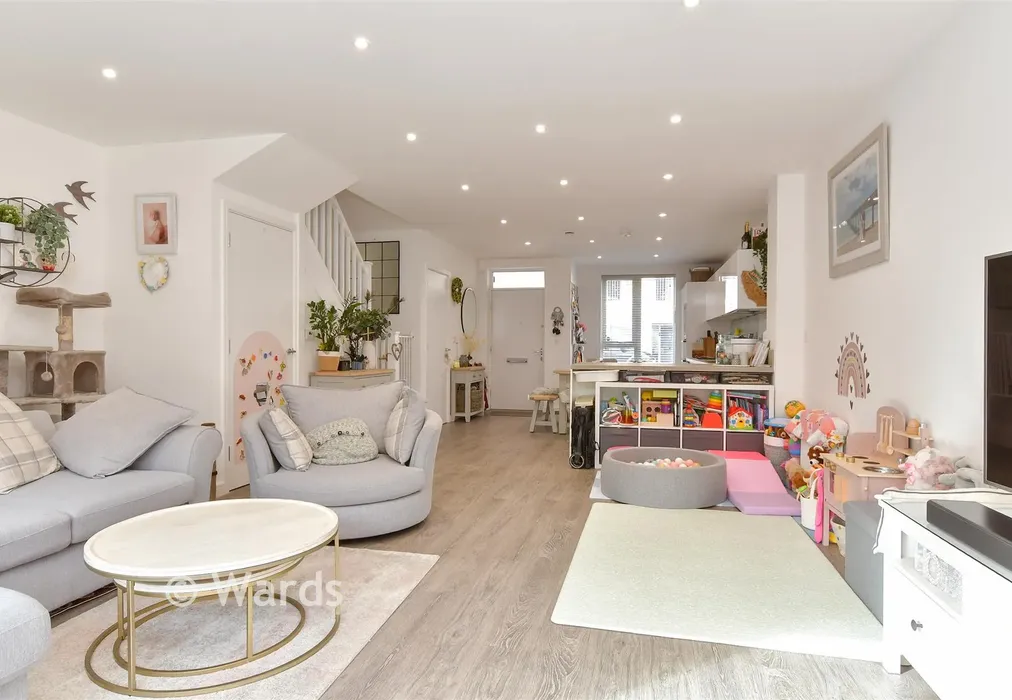 Kitchen/   Living Area - Thalia Way, Rochester, Kent - Wards of Kent
