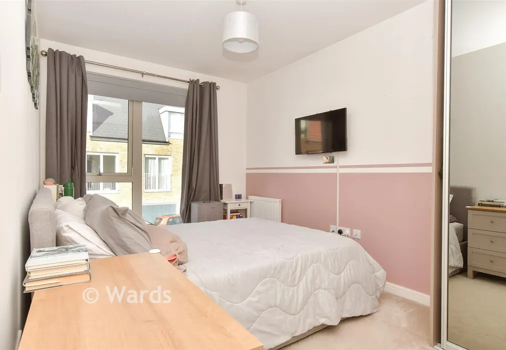 Bedroom 1 - Thalia Way, Rochester, Kent - Wards of Kent