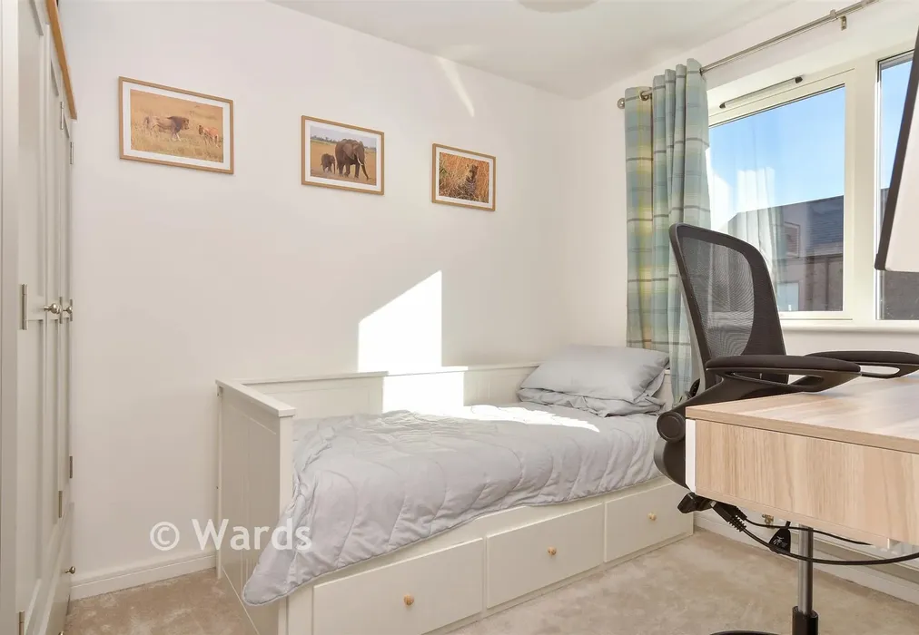 Bedroom 2 - Thalia Way, Rochester, Kent - Wards of Kent