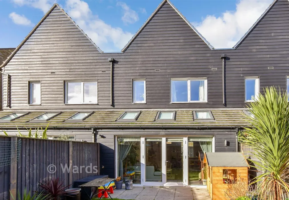 Rear Elevation - Thalia Way, Rochester, Kent - Wards of Kent