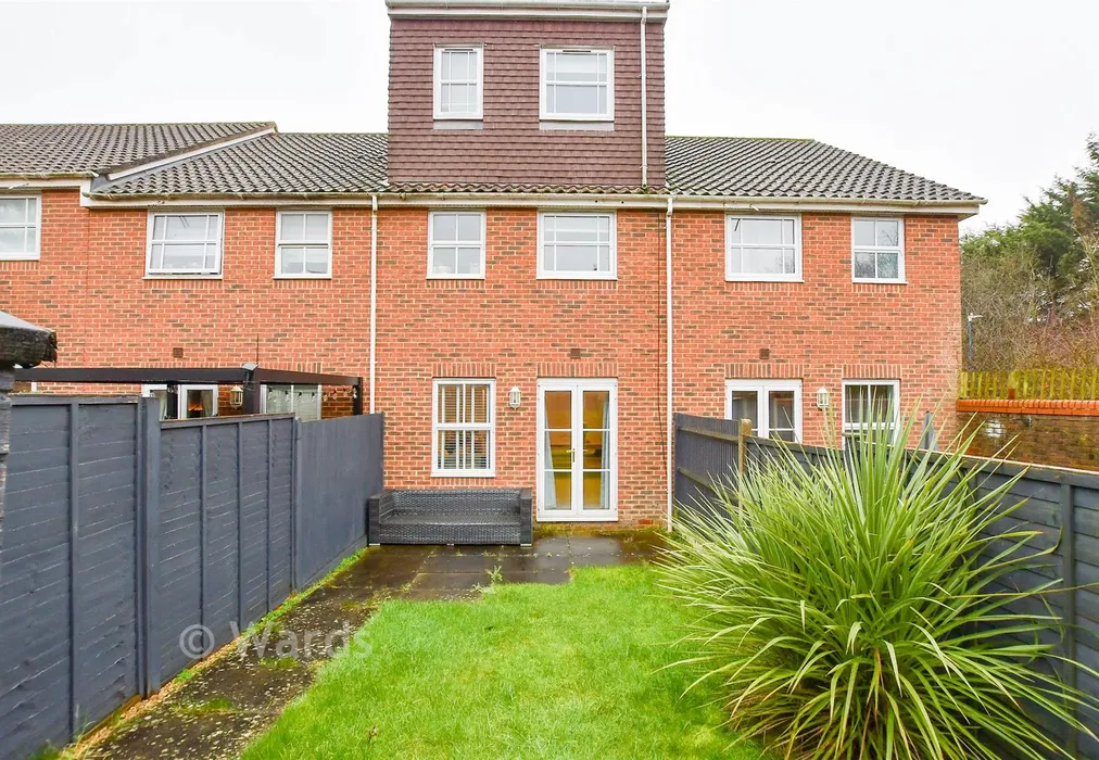 Rear Elevation - Haydon Close, Maidstone, Kent - Wards of Kent