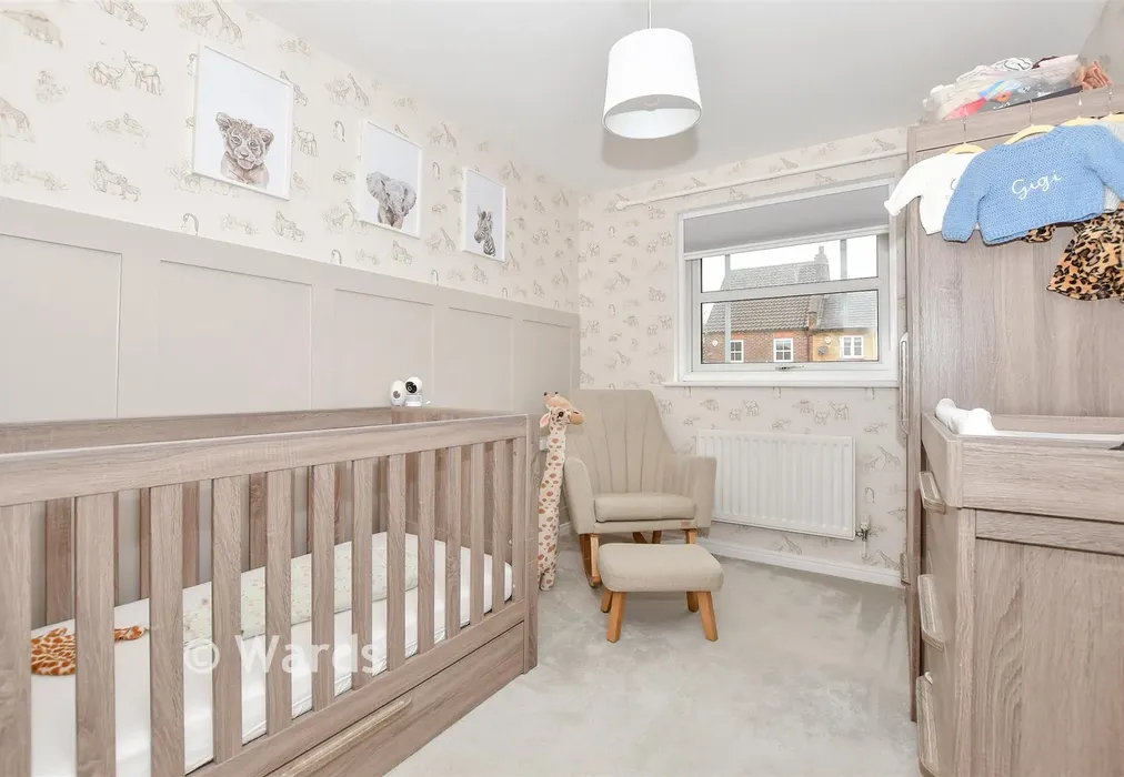 Bedroom 3 - Haydon Close, Maidstone, Kent - Wards of Kent