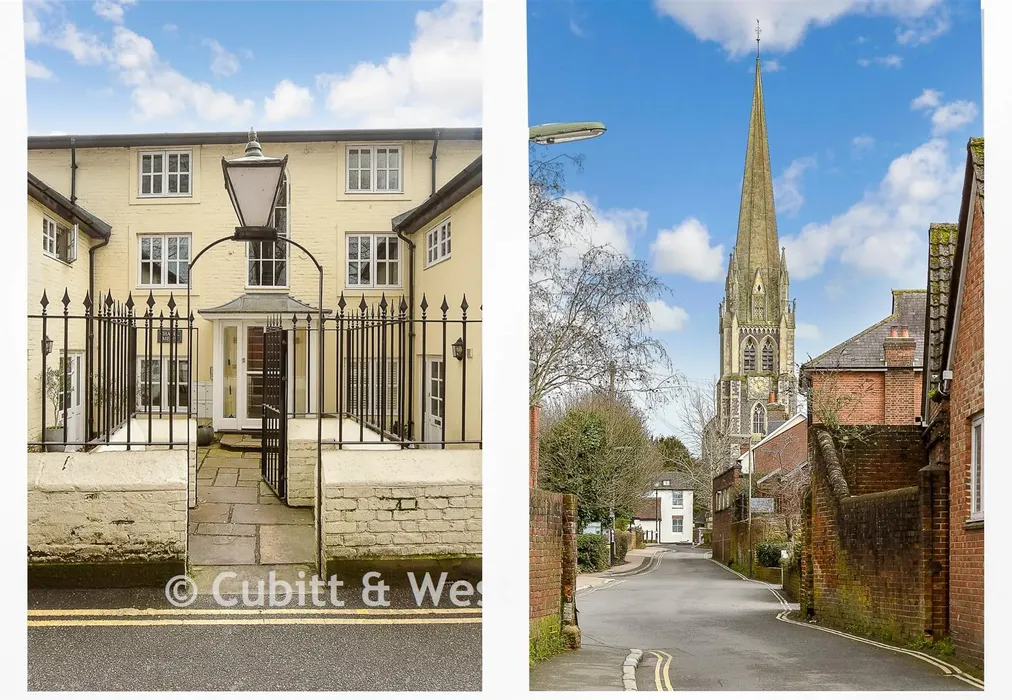 Surrounding Area - Church Street, Dorking, Surrey - Wards of Kent