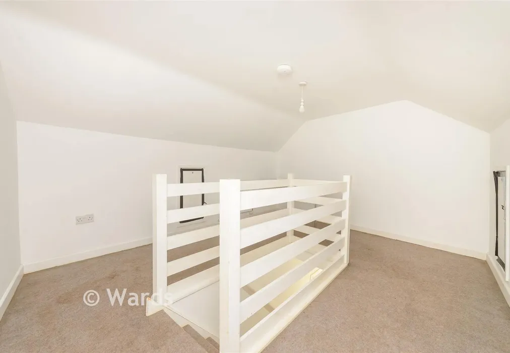 Attic Room - Canterbury Street, Gillingham, Kent - Wards of Kent