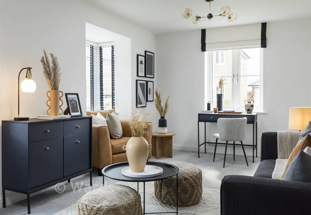 Lounge - Wellington Gardens, Walmer, Deal, Kent - Wards of Kent