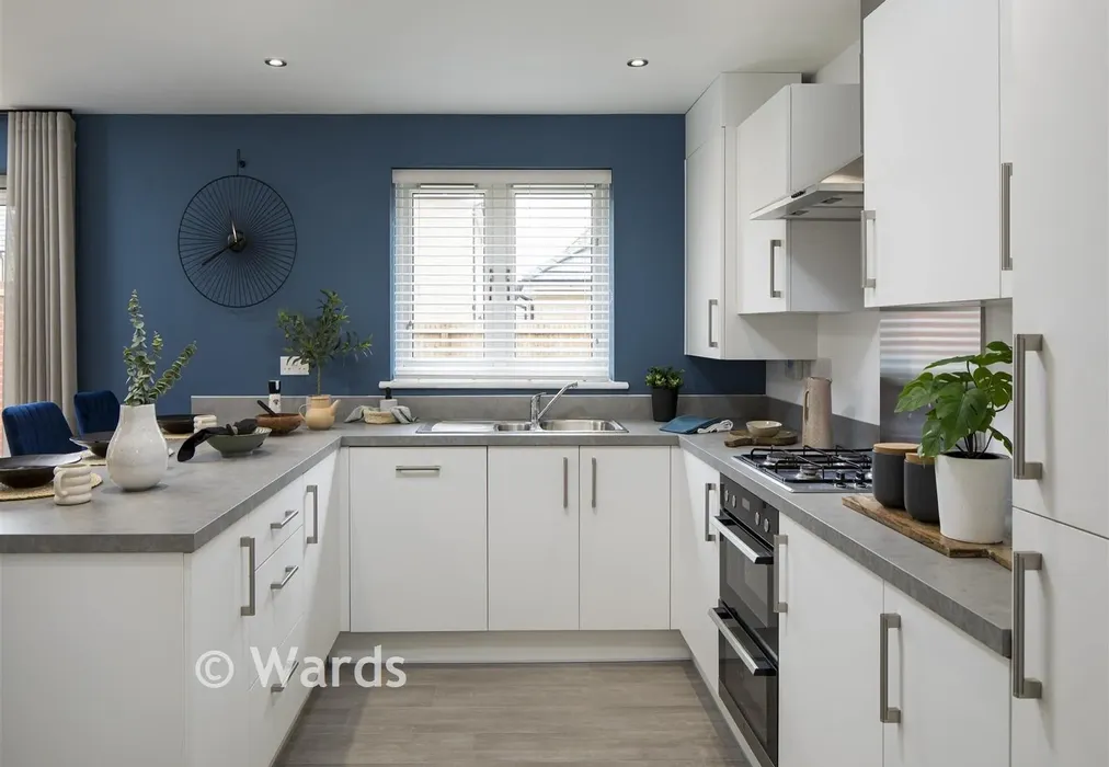 Kitchen - Wellington Gardens, Walmer, Deal, Kent - Wards of Kent