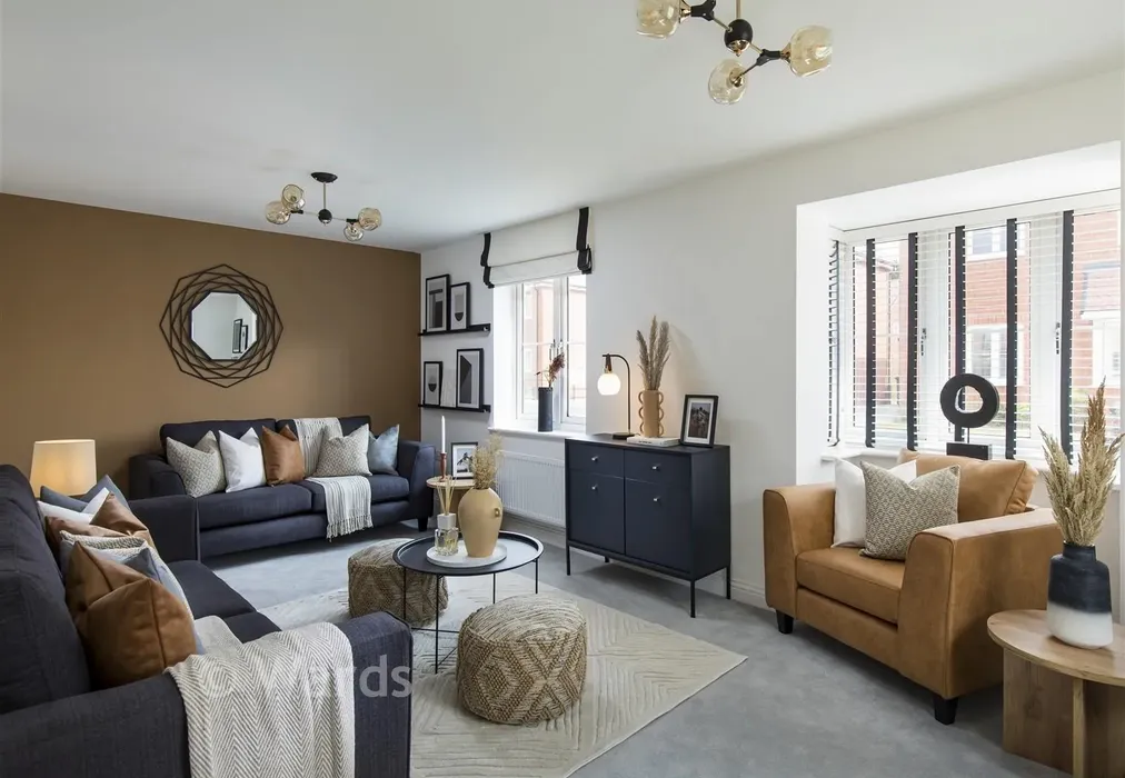 Lounge - Wellington Gardens, Walmer, Deal, Kent - Wards of Kent