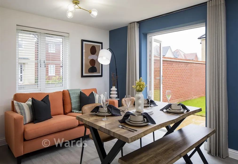 Dining Family Area - Wellington Gardens, Walmer, Deal, Kent - Wards of Kent