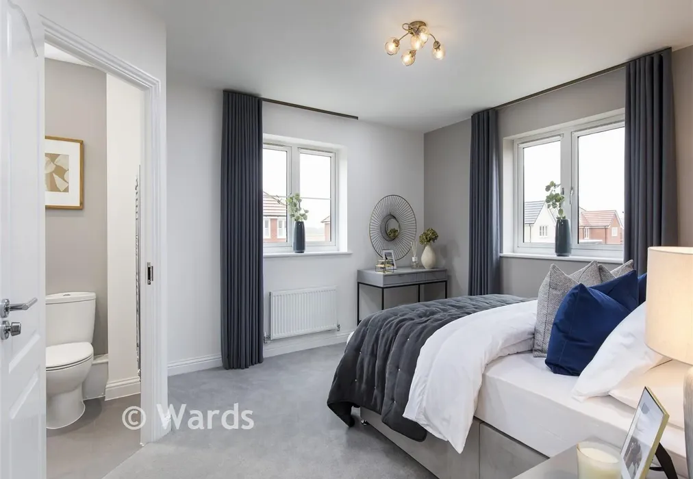 Bedroom 1 - Wellington Gardens, Walmer, Deal, Kent - Wards of Kent