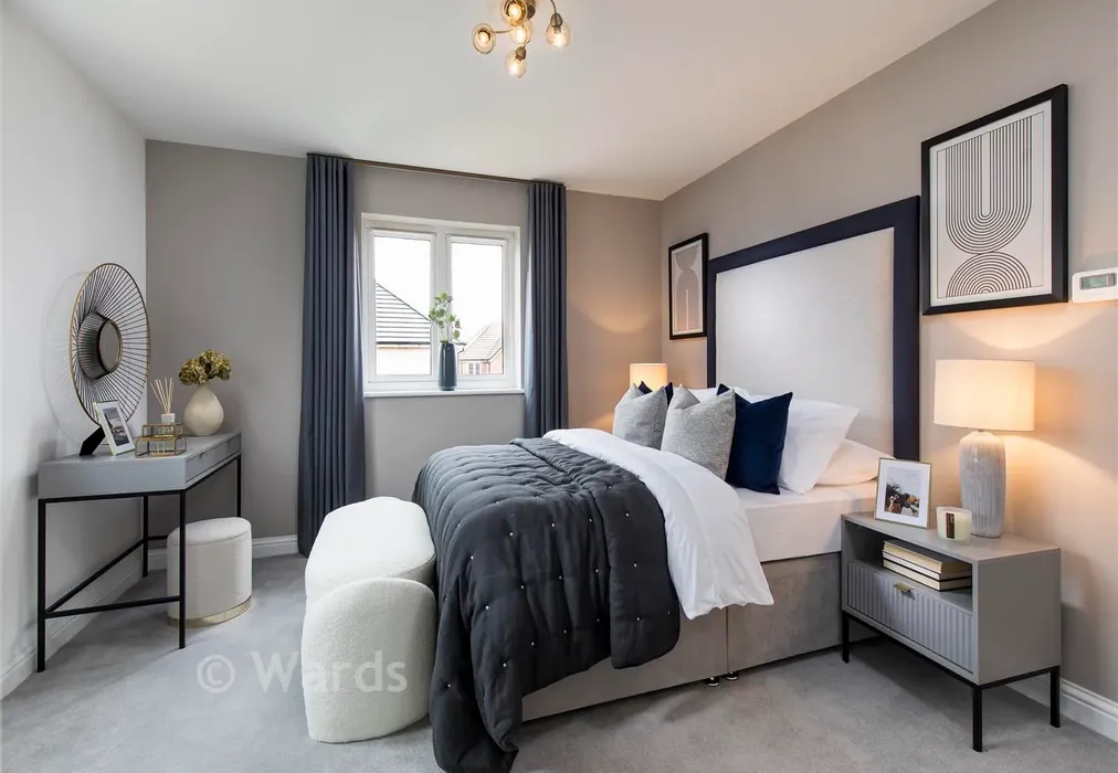 Bedroom 1 - Wellington Gardens, Walmer, Deal, Kent - Wards of Kent