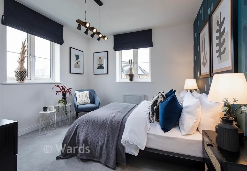 Bedroom 2 - Wellington Gardens, Walmer, Deal, Kent - Wards of Kent