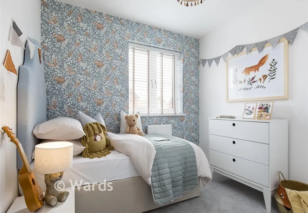Bedroom 4 - Wellington Gardens, Walmer, Deal, Kent - Wards of Kent