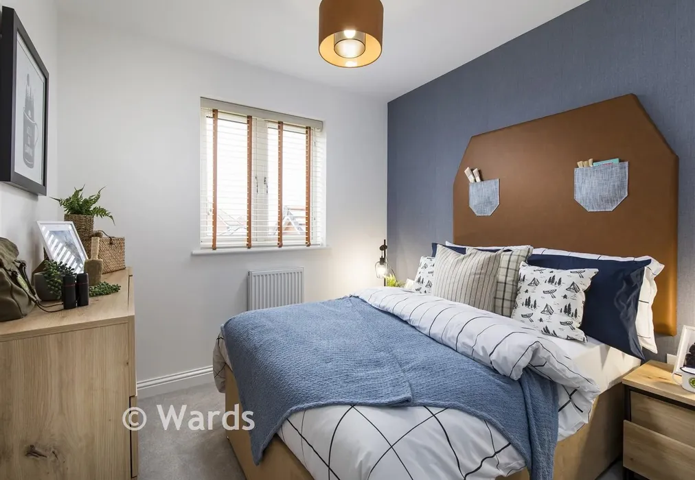 Bedroom 3 - Wellington Gardens, Walmer, Deal, Kent - Wards of Kent