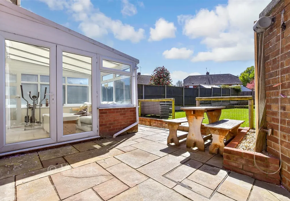 Patio / Decking - Grantham Avenue, Deal, Kent - Wards of Kent