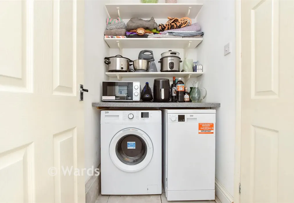 Utility Room - Townley Street, Ramsgate, Kent - Wards of Kent