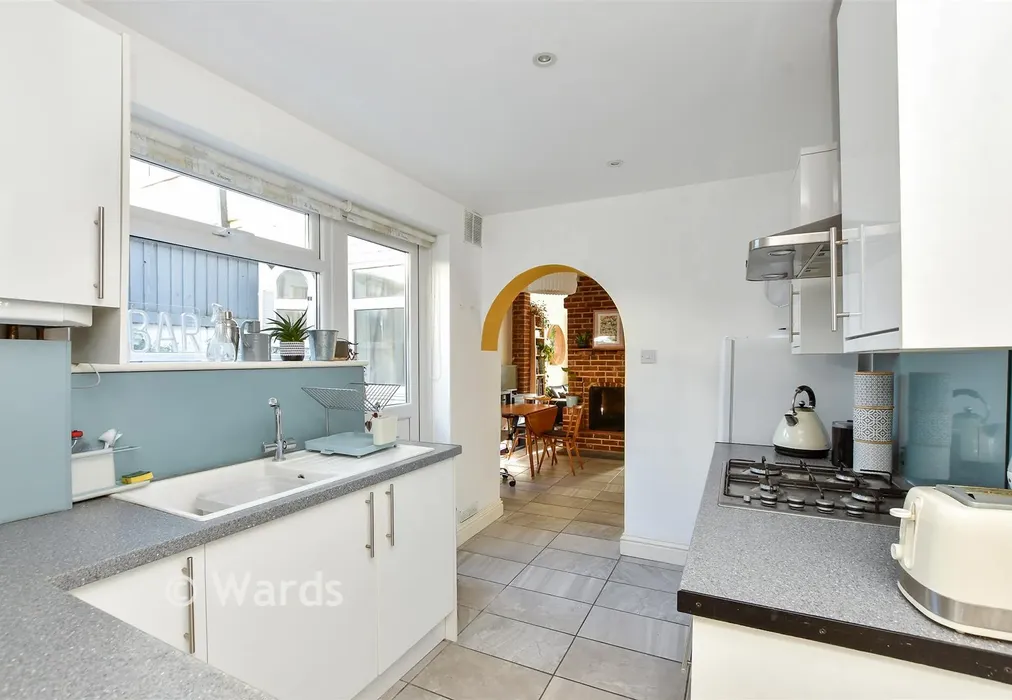 Kitchen - Townley Street, Ramsgate, Kent - Wards of Kent