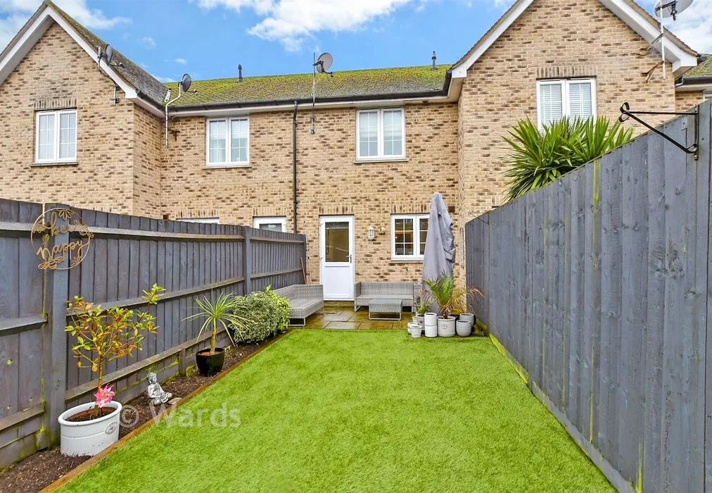 Rear Elevation - Barnes Way, Herne Bay, Kent - Wards of Kent